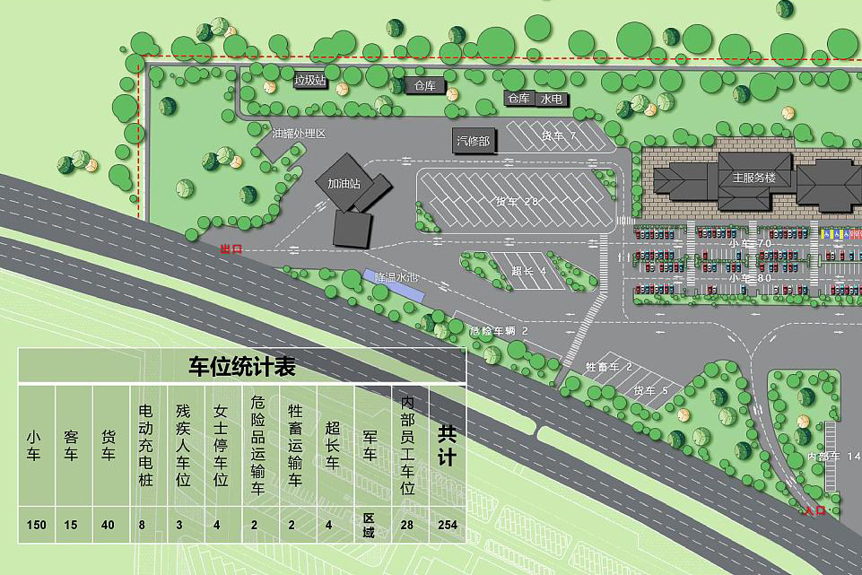 省高速公路服務(wù)區(qū)裝修設(shè)計(jì)規(guī)劃講解